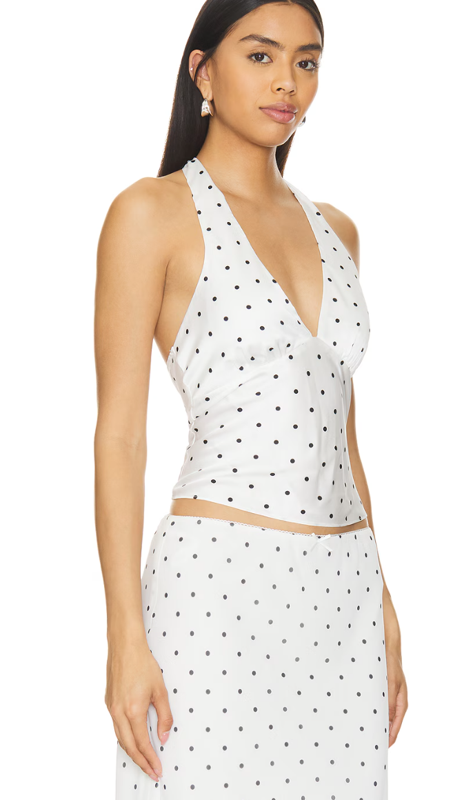 Nina- Ensemble à Pois Vintage