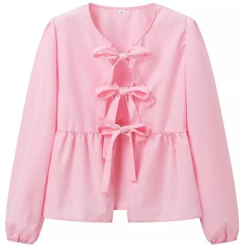 Helene – Blouse Nouée Fluide