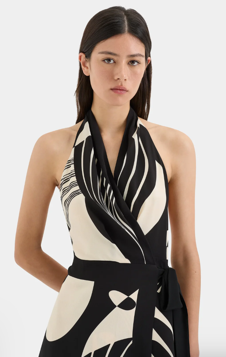 Cléo – Robe Courte Graphique