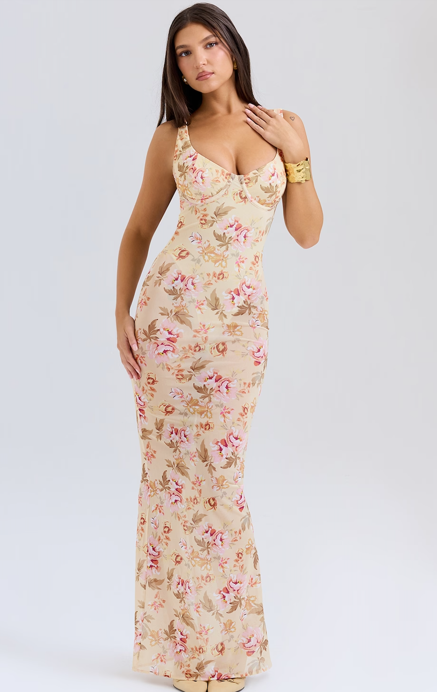 Floréa – Robe Longue Fleurie