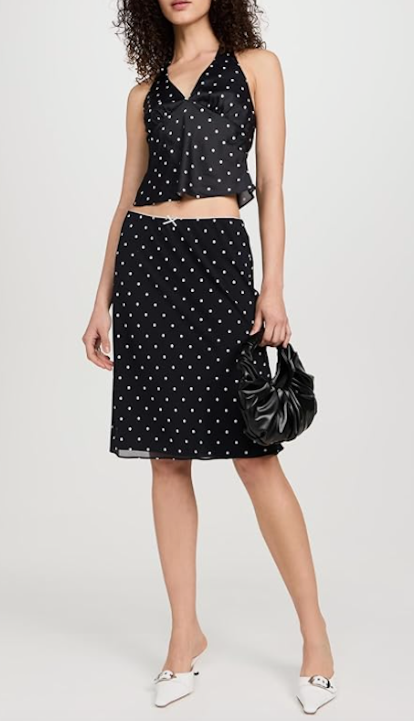 Nina- Ensemble à Pois Vintage