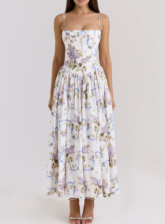 Violette – Robe corset romantique