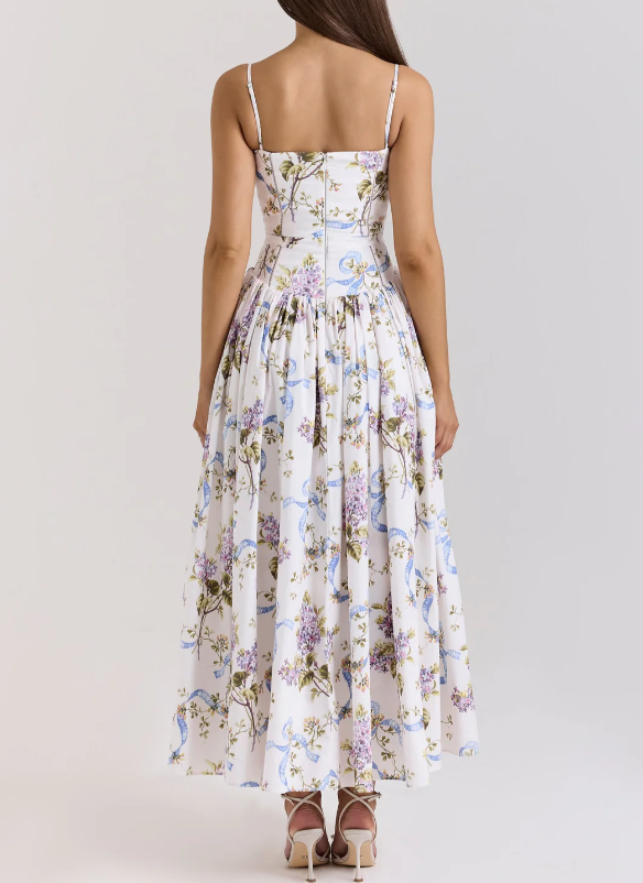 Violette – Robe corset romantique