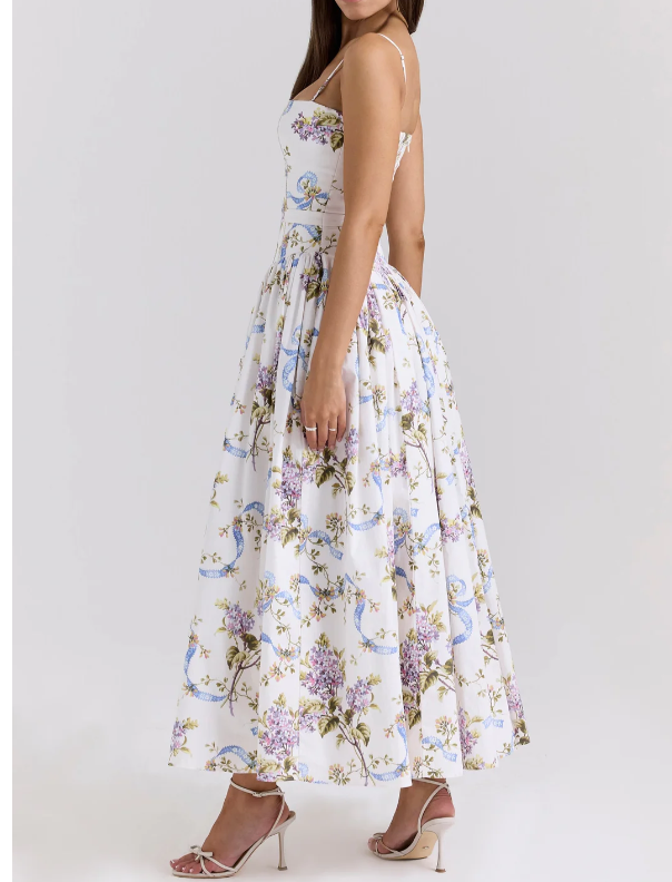 Violette – Robe corset romantique