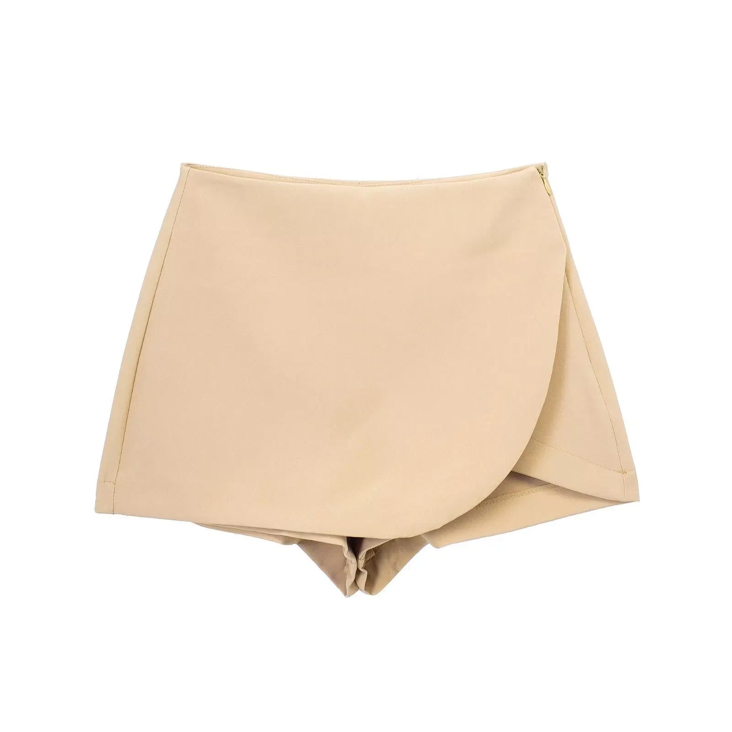 Édith – Jupe Portefeuille Courte