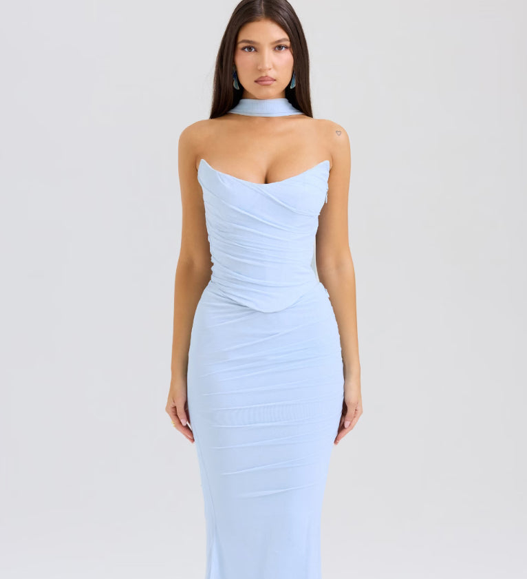 Valentina – Ensemble Corset et Jupe Longue