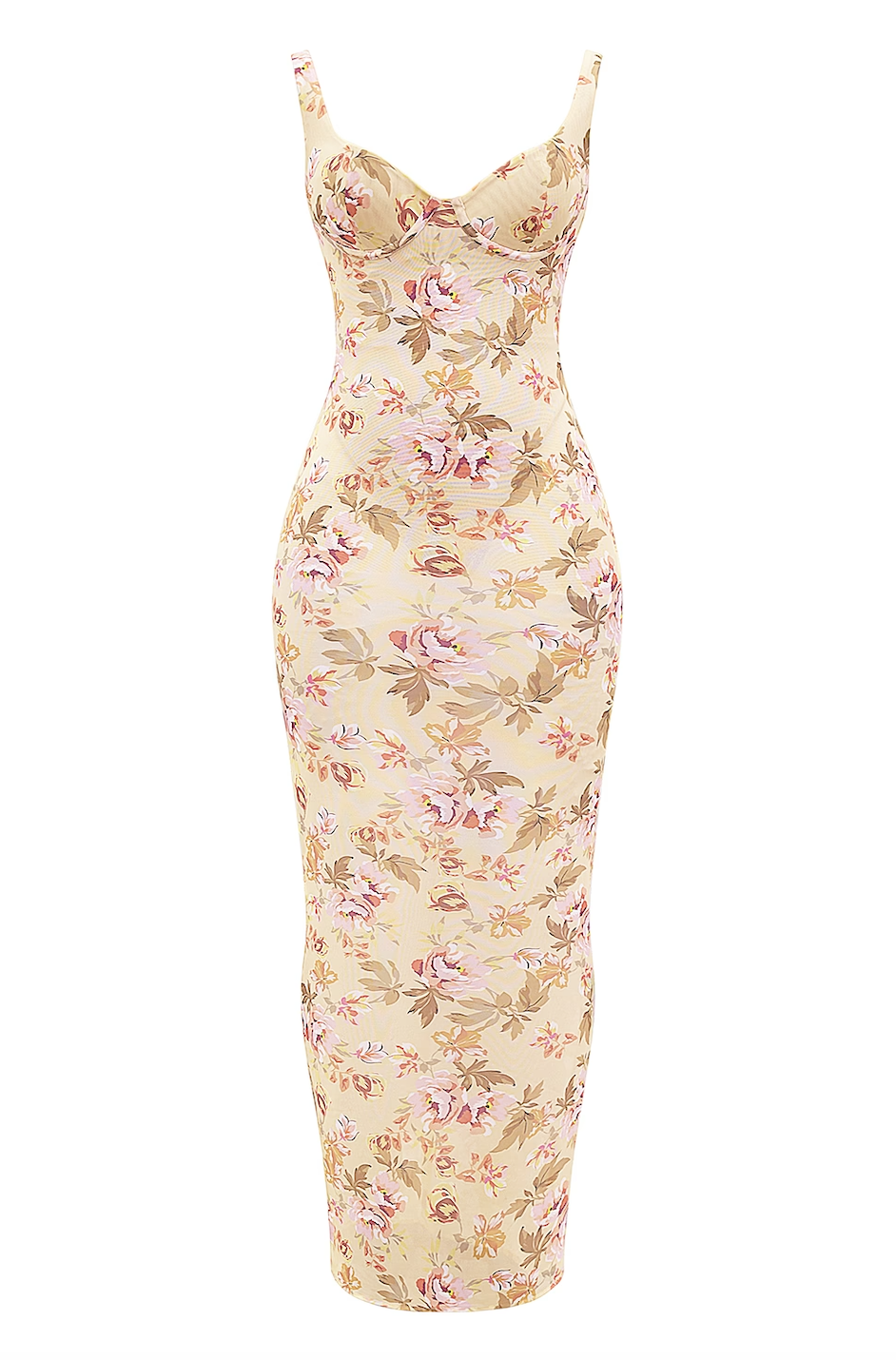 Floréa – Robe Longue Fleurie