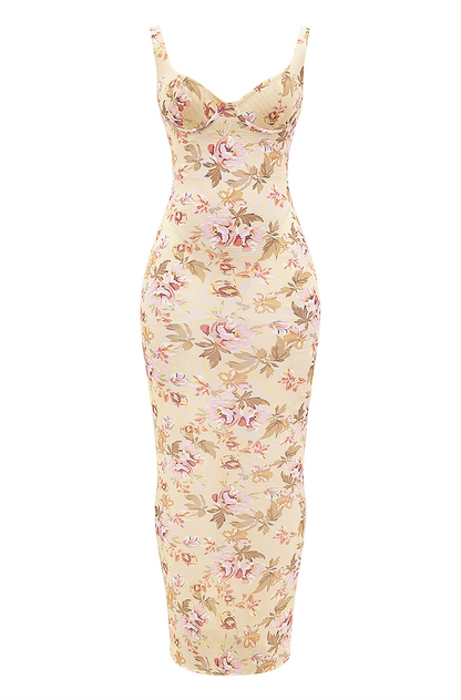 Floréa – Robe Longue Fleurie