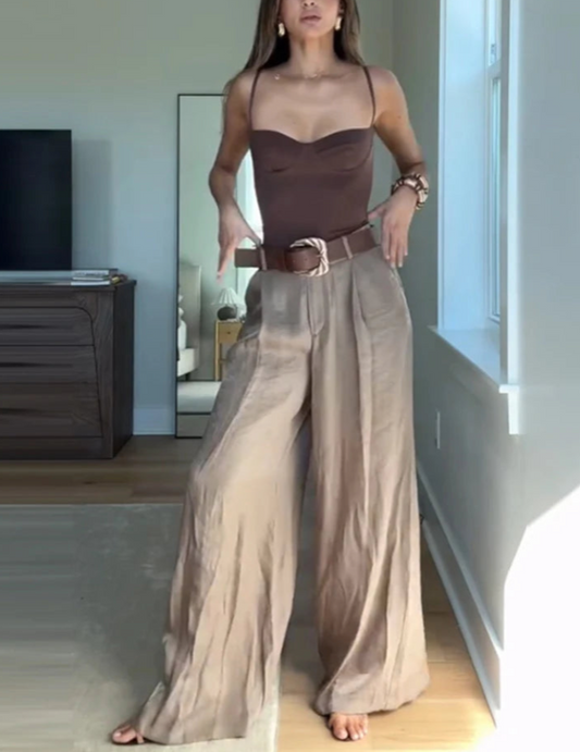 Sacha – Body Bustier à Bretelles