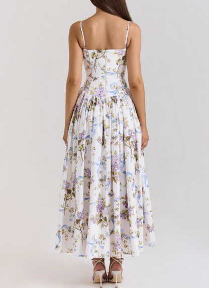 Violette – Robe corset romantique
