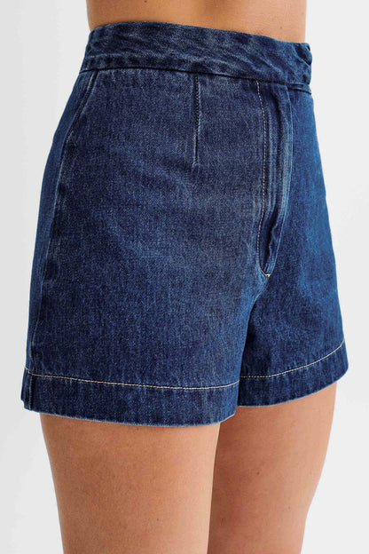 Inès – Ensemble Denim Cintré