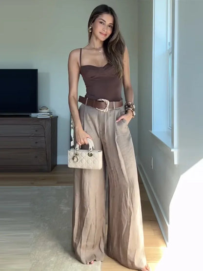 Sacha – Body Bustier à Bretelles
