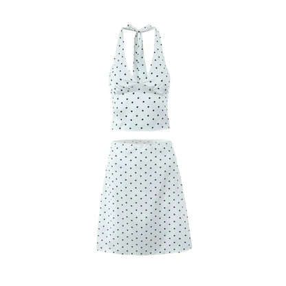 Nina- Ensemble à Pois Vintage