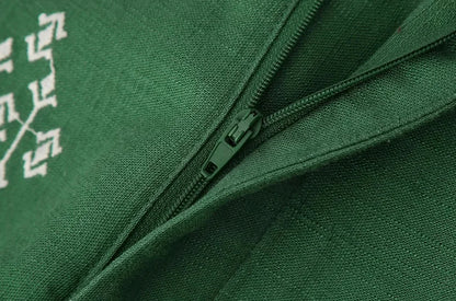 Iris – Pantalon Brodé Bohème