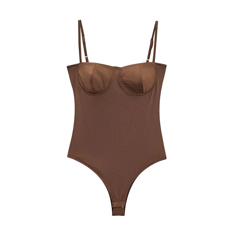 Sacha – Body Bustier à Bretelles
