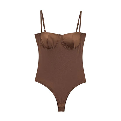 Sacha – Body Bustier à Bretelles