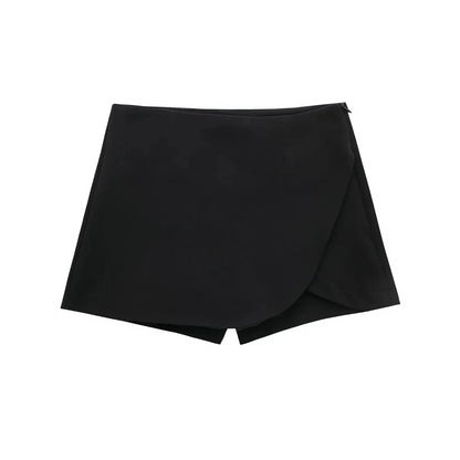 Édith – Jupe Portefeuille Courte