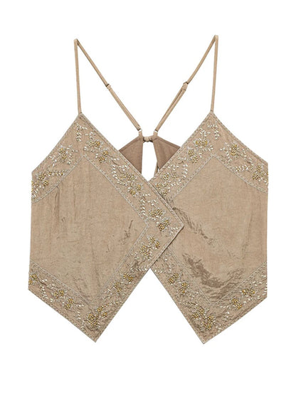 Sacha – Pantalon Fluide Satiné
