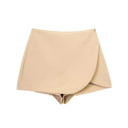 Édith – Jupe Portefeuille Courte