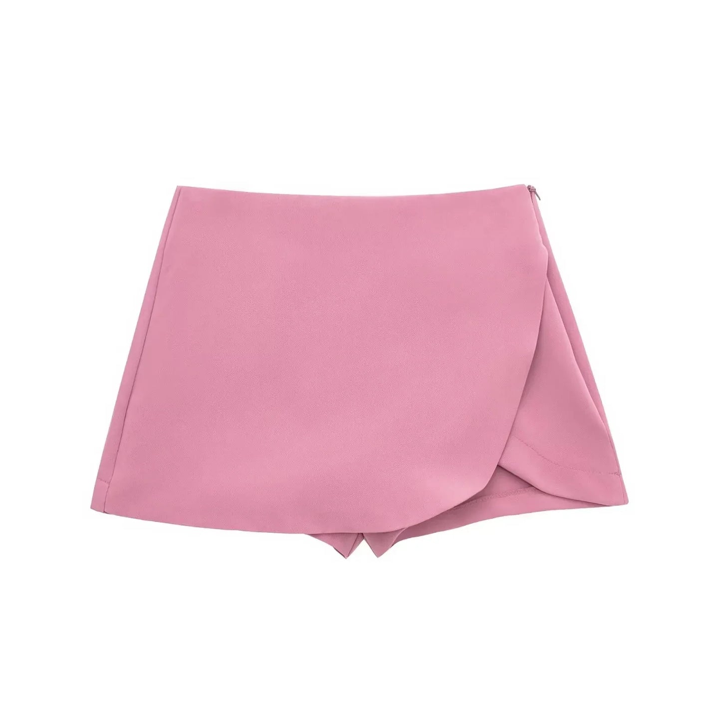 Édith – Jupe Portefeuille Courte