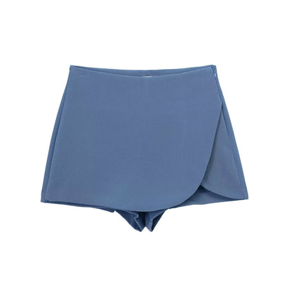 Édith – Jupe Portefeuille Courte