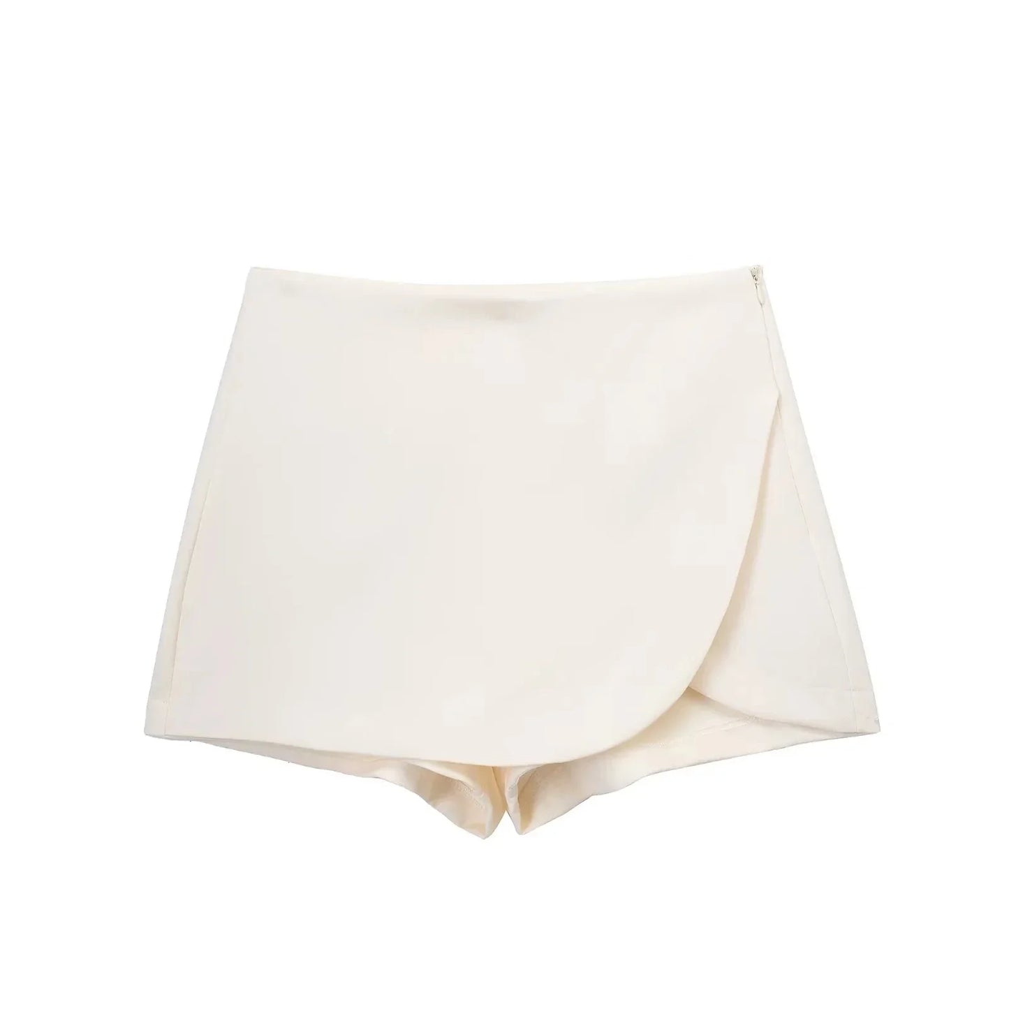 Édith – Jupe Portefeuille Courte