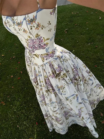 Violette – Robe corset romantique