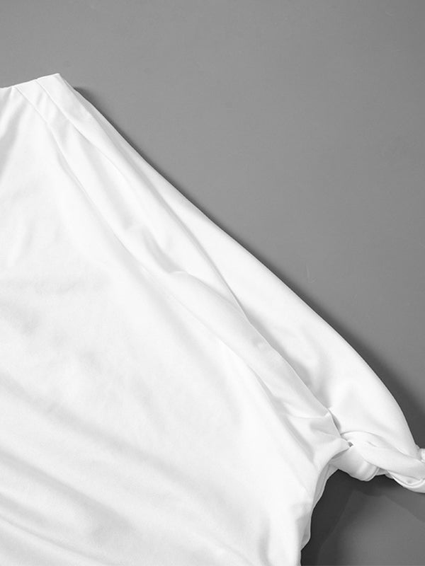Inaya – Top Asymétrique Froncé