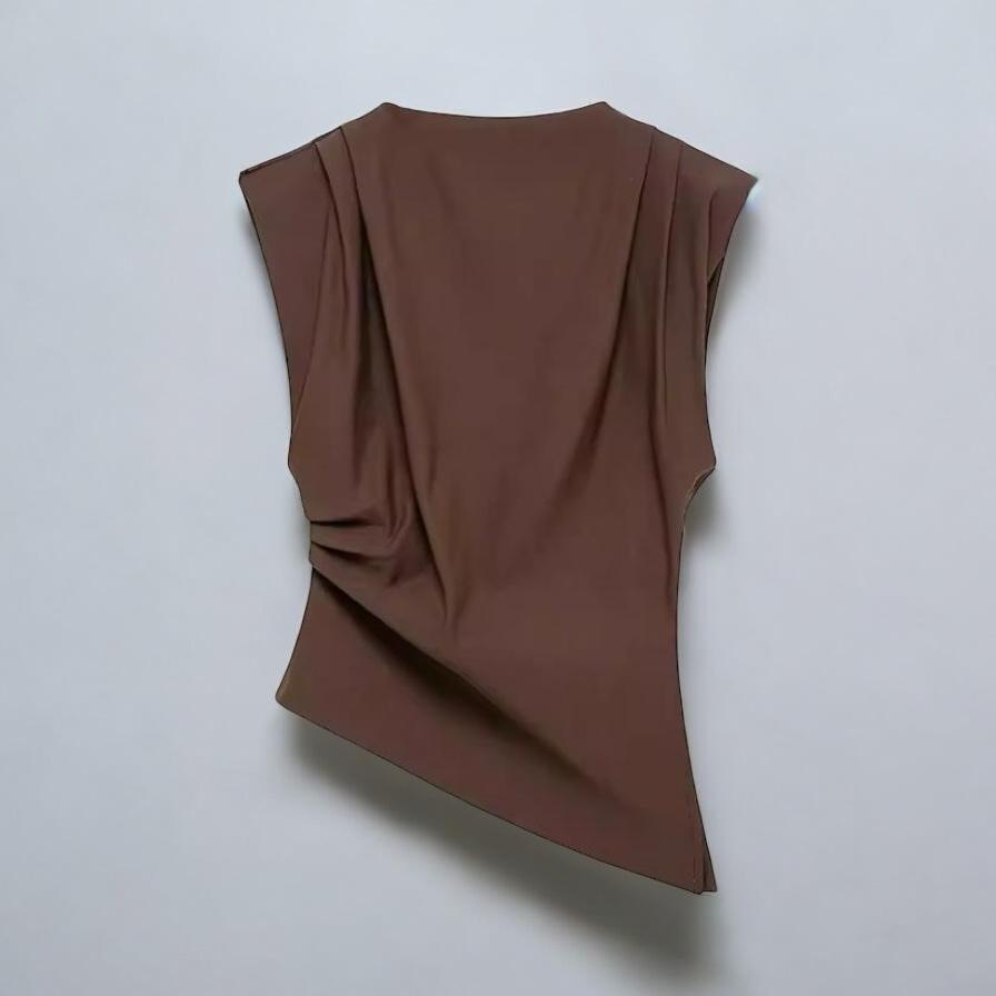 Élina – Top Asymétrique Structuré